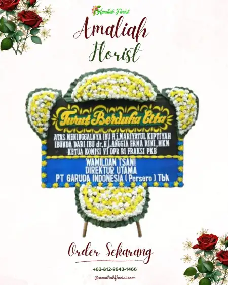 Papan Bunga Duka Trenten